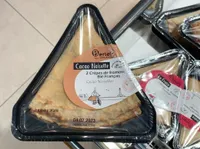 Crêpes froment cacao noisettes