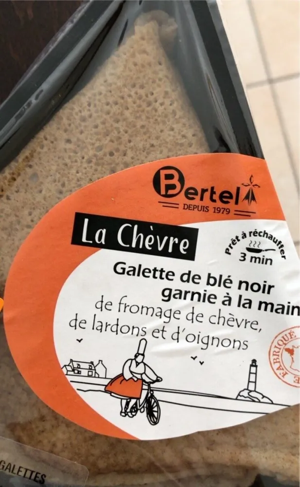Galette de blé noir La Chèvre