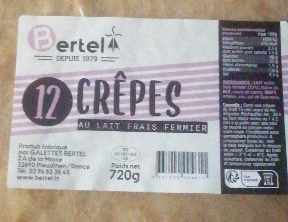 CRÊPES