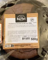 Fondant au chocolat au blé noir