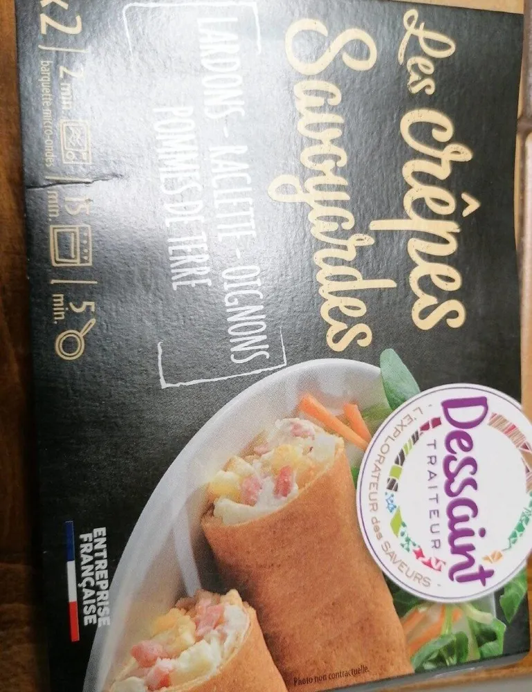 Les crêpes savoyardes