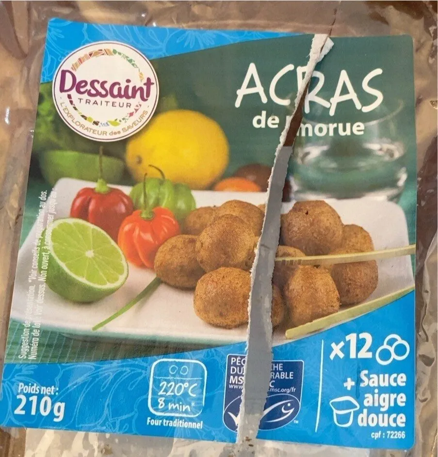 ACRAS de morue