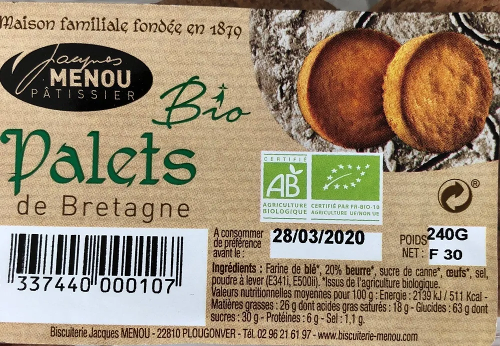 Palet de Bretagne