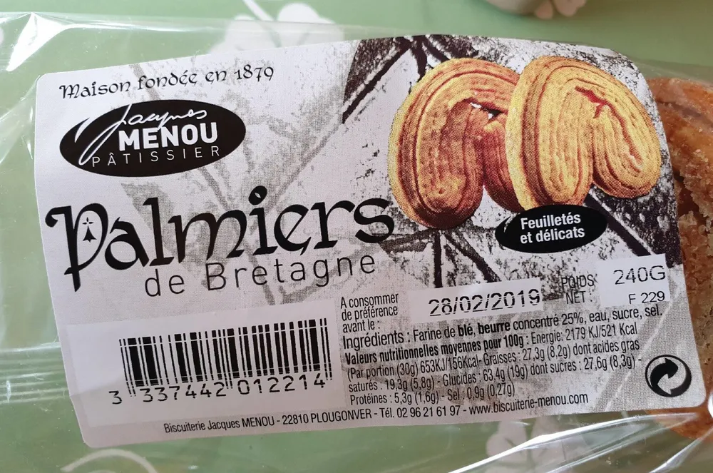 Palmiers de Bretagne
