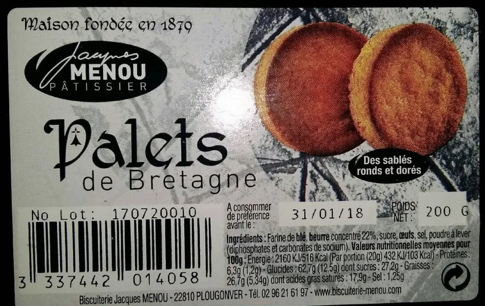 Palets de bretagne
