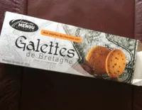 Galettes de bretagne aux pepites de chocolat
