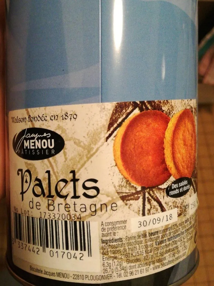 Palets de Bretagne
