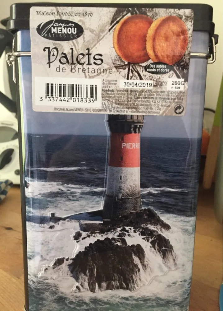 Palets de bretagne