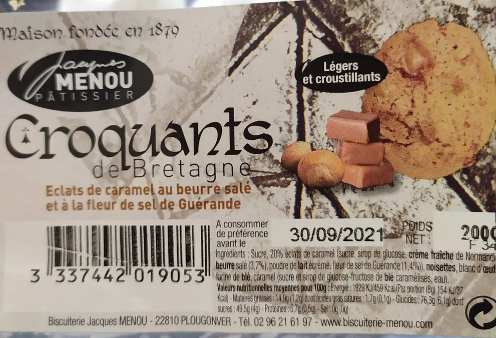 Croquants de Bretagne
