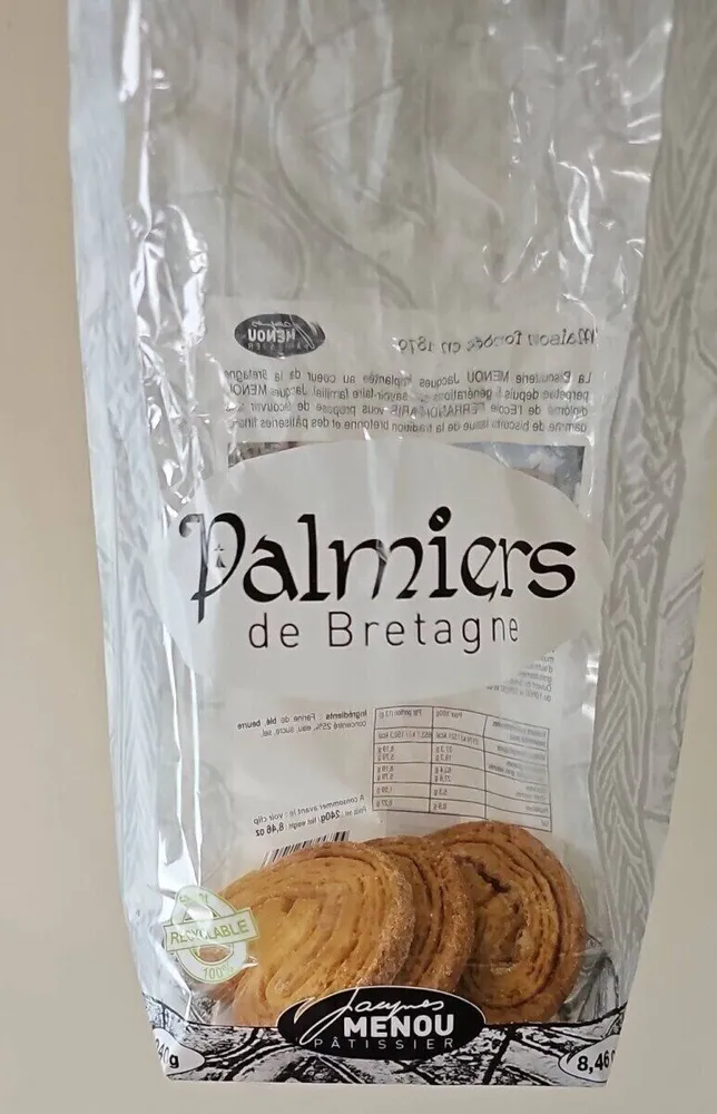 Palmiers de bretagne
