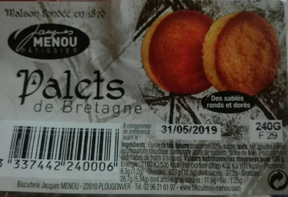 Palets de Bretagne
