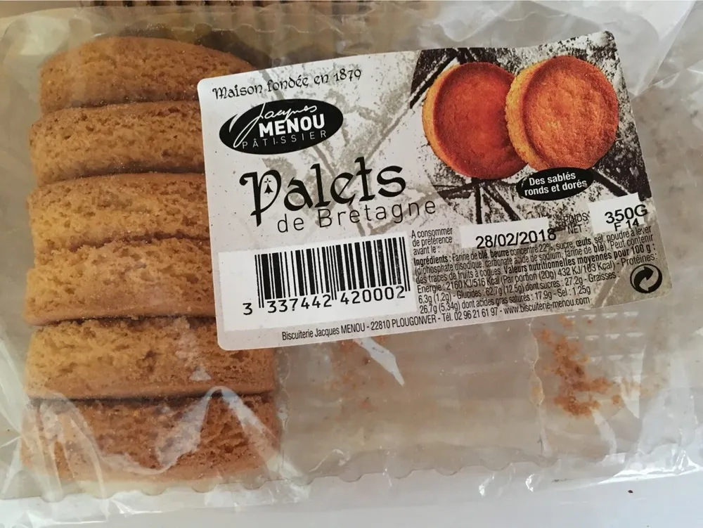 Palets de Bretagne