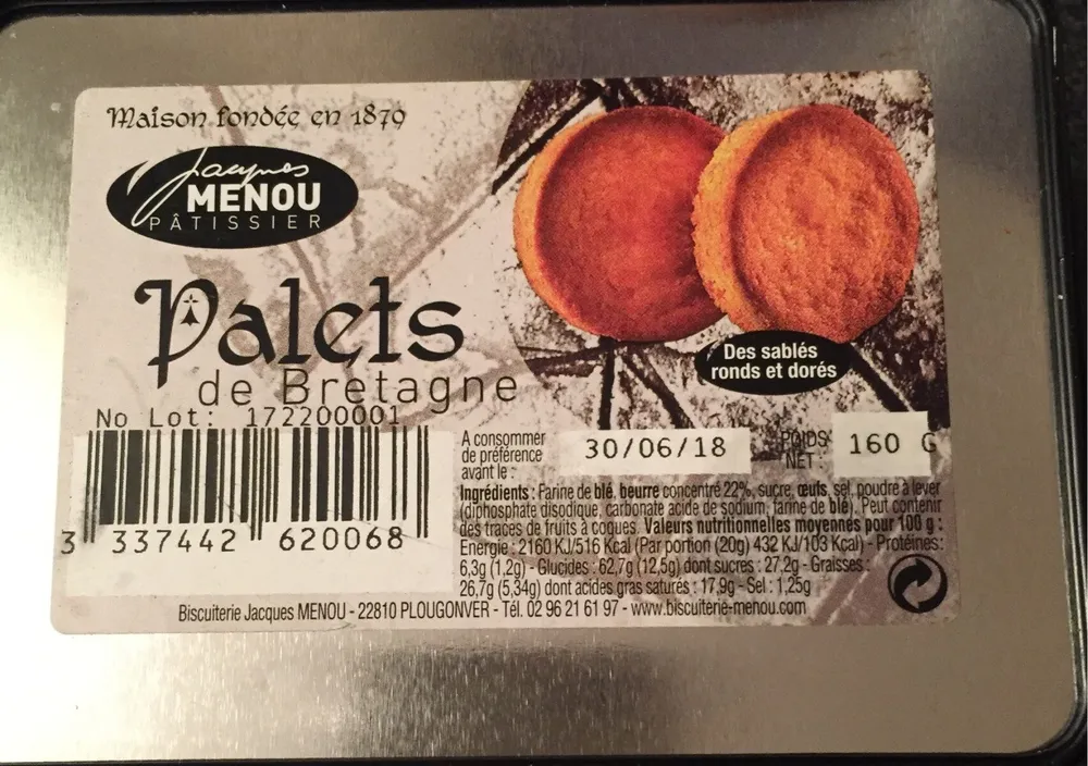 Palets breton