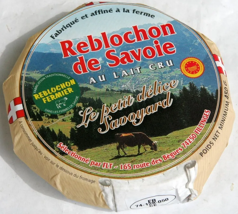 Reblochon de Savoie Fermier au lait cru