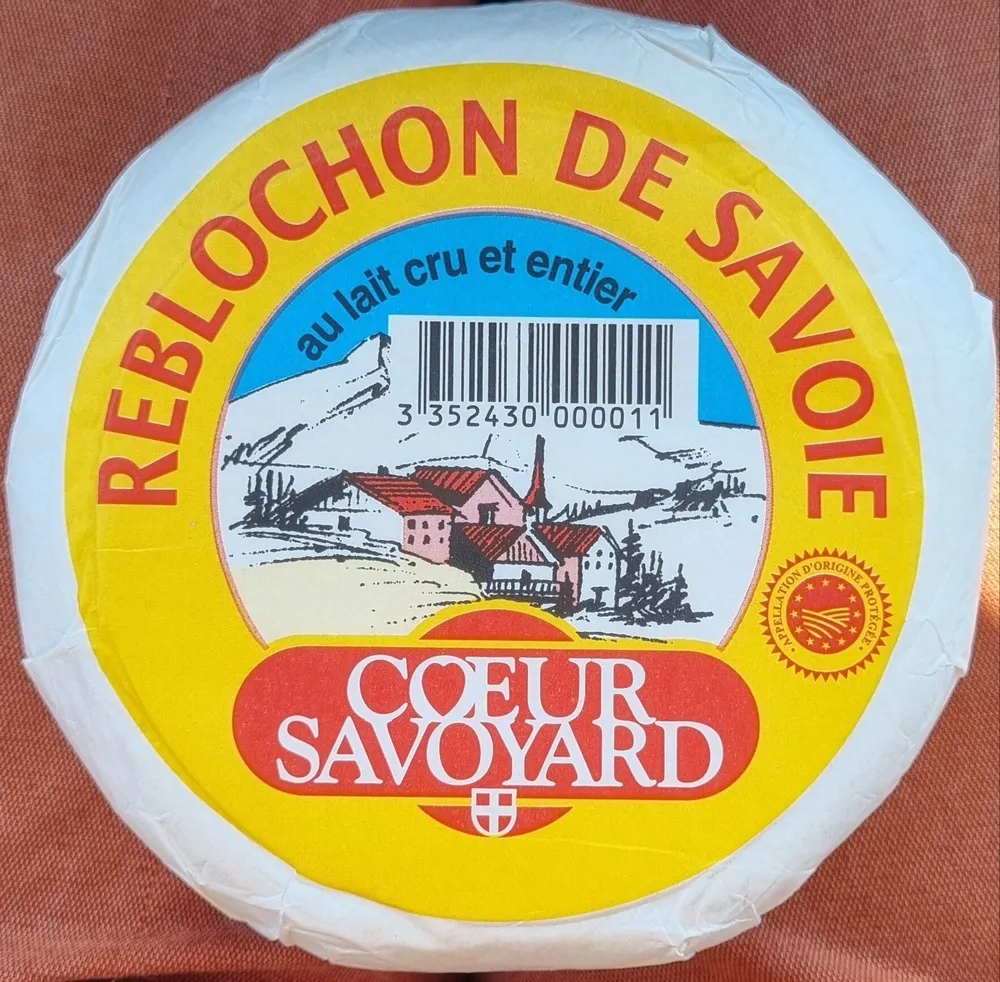 Lot de 2 Reblochons de Savoie