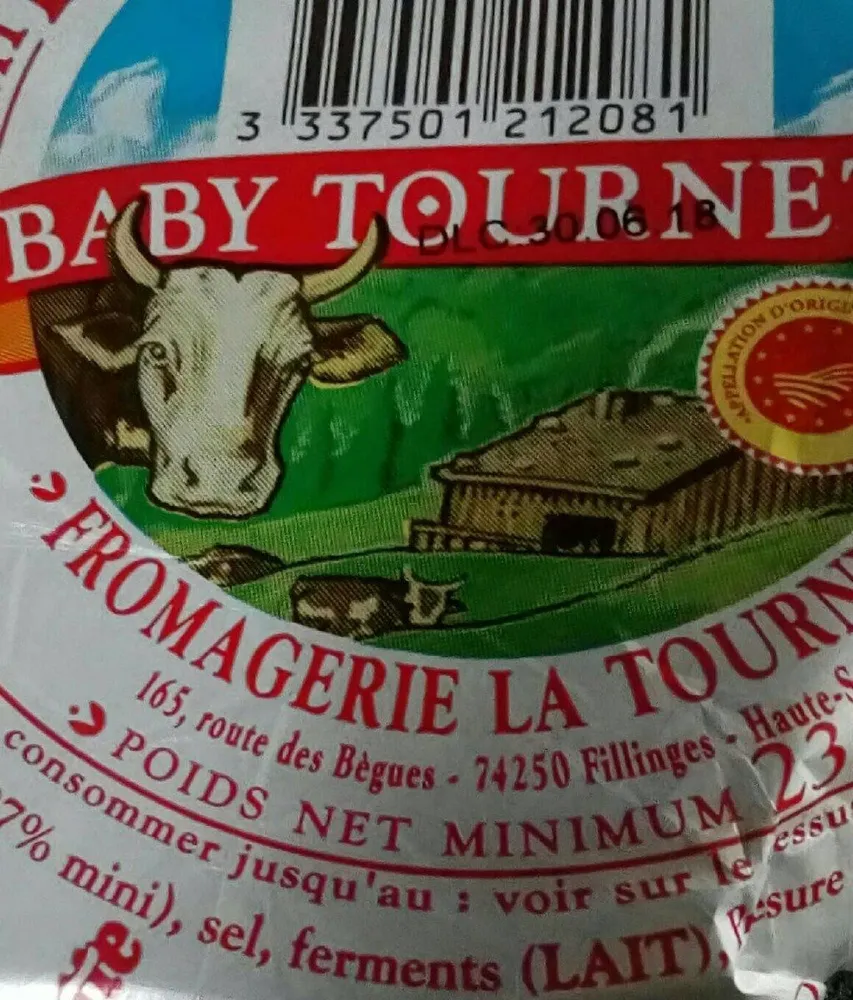 Petit Reblochon De Savoie Aoc
