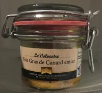 Foie gras de canard entier