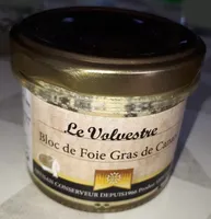 Bloc de foie gras de canard