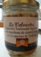 Cassoulet toulousain supérieur aux manchons de canard confits