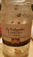 Lentilles du Lauragais à la saucisse de Toulouse