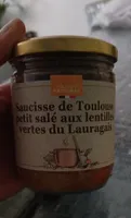 petit salé aux lentilles vertes du lauragais