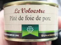 Pâte de foie de porc