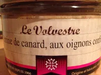 Terrine de canard aux oignons confits