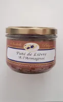 Paté de Lièvre À l'Armagnac
