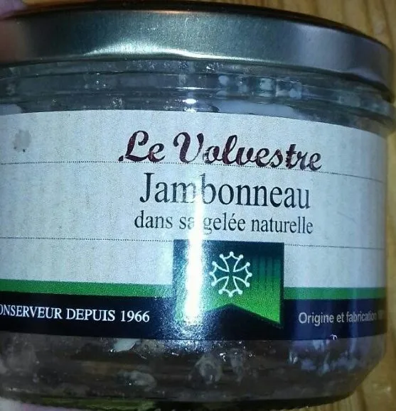 Le vol veste jambonneau