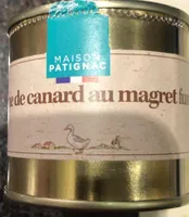 Terrine de canard au magret fumé