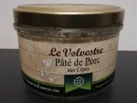 Pâté de porc aux cèpes