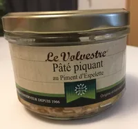 Pâté piquant au piment d'espelette