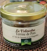 Terrine de porc à l'ail de Garonne et au gingembre
