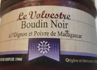 Boudin noir
