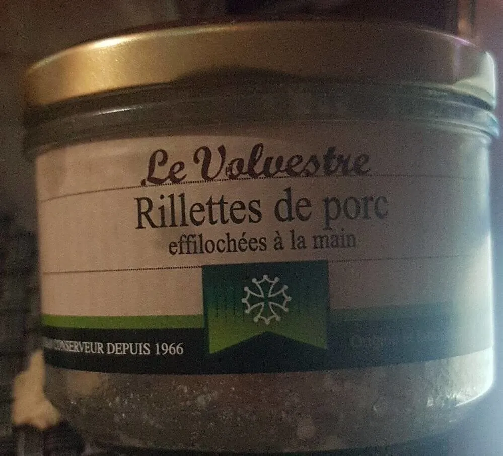 Rillettes de porc effilochée à la main