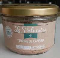 Terrine de canard
