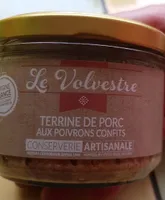 Terrine de porc aux poivrons confits