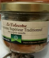 Jambonneau supérieur traditionnel