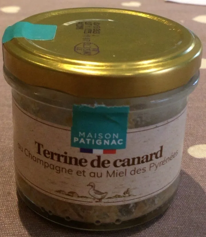 Terrine de canard