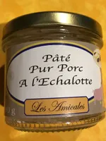 Pâte pur porc à l'echalotte