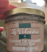 Terrine de canard
