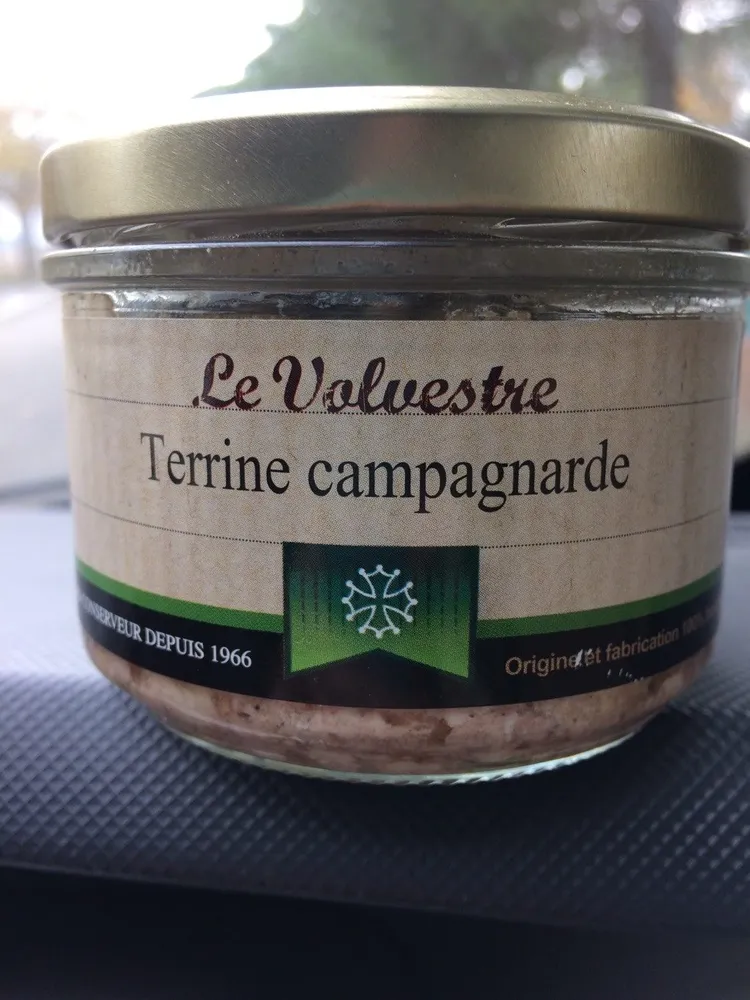 Terrine campagnarde