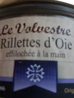 Rillettes d'oie