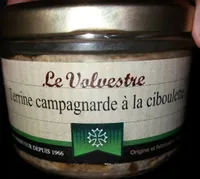 Terrine campagnarde à la ciboulette