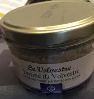 Terrine du volvestre canard