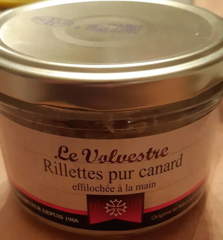 Rillettes pur canard