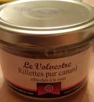 Rillettes pur canard