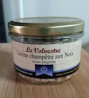 Terrine champêtre aux noix
