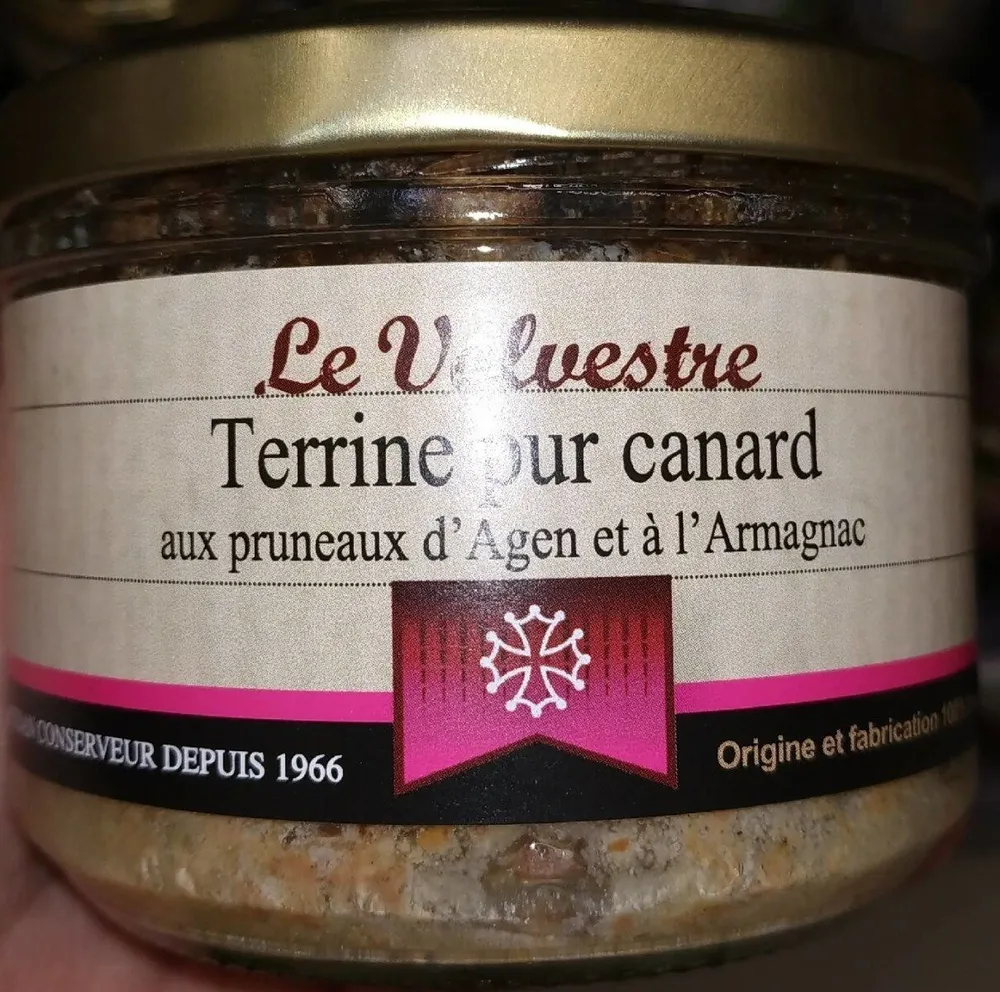 Terrine de canard