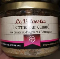 Terrine de canard